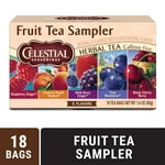 Celestial Seasonings Fruit Tea Sampler, 18 ct