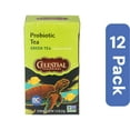 thumbnail image 1 of Celestial Seasonings Green Probiotic Tea 16 Bags (Pack Of 12), 1 of 1