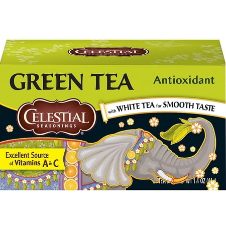 Celestial Seasonings Green Tea -- 20 Tea Bags