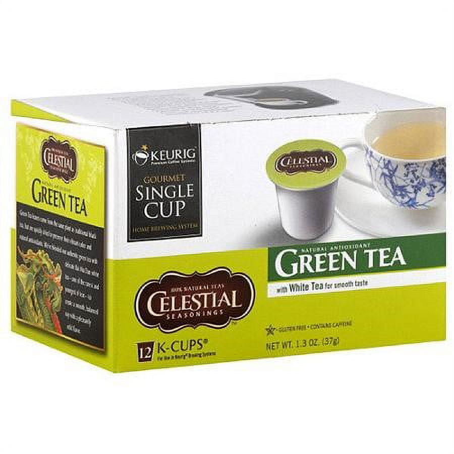 Celestial Seasonings Green Tea KCups, 24/Box GMT14734