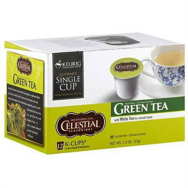 Celestial Seasonings Green Tea KCups, 24/Box GMT14734