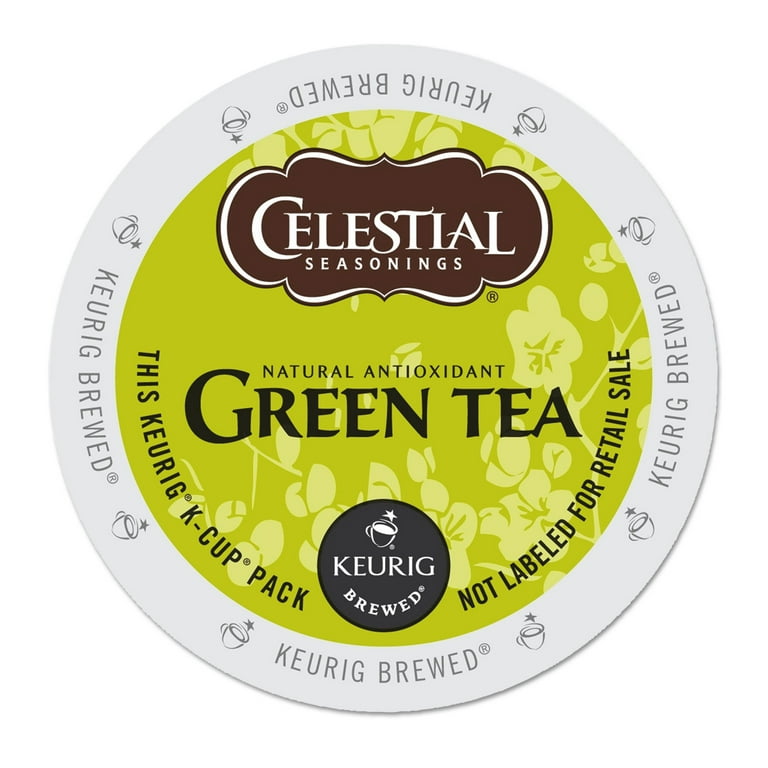 Green Tea K-Cups, 96/Carton Green Tea K-Cups, 96/Carton