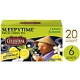 thumbnail image 1 of Celestial Seasonings Green Tea, Sleepytime Decaf Lemon Jasmine, 20 Count (Pack of 6), 1 of 2