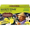 thumbnail image 1 of Celestial Seasonings Green Tea, Sleepytime Decaf Lemon Jasmine, 20 Count, 1 of 3