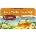 thumbnail image 1 of Celestial Seasonings Herb Tea, Honey Vanilla Chamomile - 20 Tea Bags, 2 Pack, 1 of 5