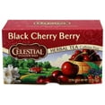 thumbnail image 1 of Celestial Seasonings Herbal Tea, Black Cherry Berry, 20 Count (Pack of 6), 1 of 1