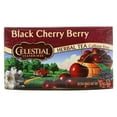 thumbnail image 1 of Celestial Seasonings Herbal Tea Black Cherry Berry Caffeine Free 20 Bags, 1 of 4