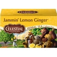 thumbnail image 1 of Celestial Seasonings Herbal Tea Caffeine Free Jammin Lemon Ginger -- 20 Tea Bags, 1 of 1