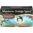 thumbnail image 1 of Celestial Seasonings Herbal Tea Caffeine Free Mandarin Orange Spice 20 Tea Bags Pack of 3, 1 of 2