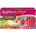 thumbnail image 1 of Celestial Seasonings Herbal Tea Caffeine Free Raspberry Zinger -- 20 Tea Bags, 1 of 1