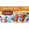 thumbnail image 1 of Celestial Seasonings Herbal Tea, Gingerbread Spice, 18 Tea Bags (Pack Of 6) Packaging May Vary, 1 of 4
