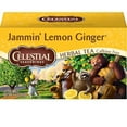 thumbnail image 1 of Celestial Seasonings Herbal Tea, Jammin' Lemon Ginger, 20 Count Box, 1 of 5