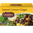 thumbnail image 1 of Celestial Seasonings Herbal Tea, Jammin' Lemon Ginger, 20 Count Box, 1 of 3