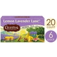 thumbnail image 1 of Celestial Seasonings Herbal Tea, Lemon Lavender Lane, 20 Count (Pack of 6), 1 of 2