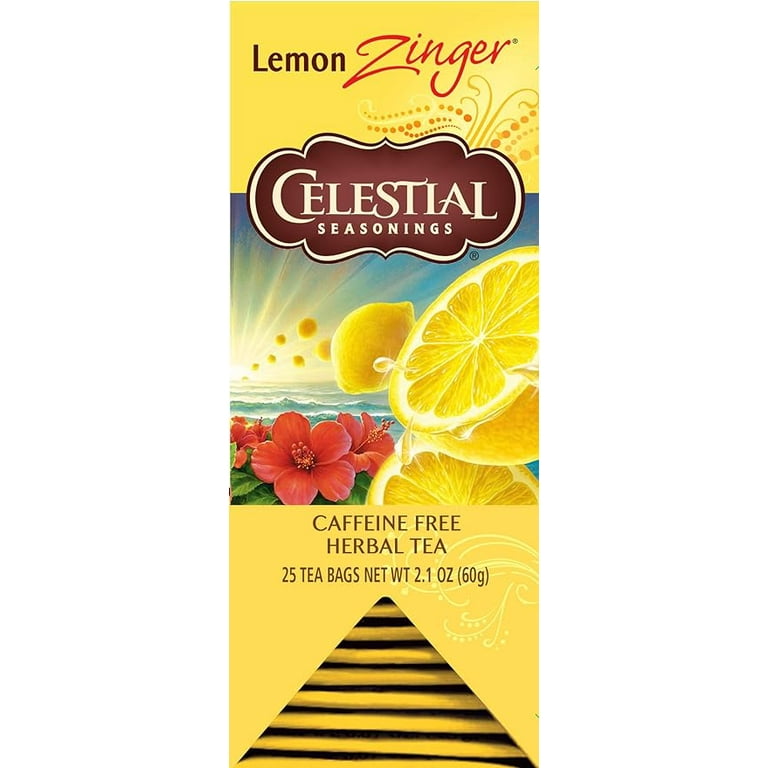 Tea, Herbal Lemon Zinger, 25/Box Tea, Herbal Lemon Zinger, 25/Box