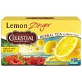 thumbnail image 1 of Celestial Seasonings Herbal Tea, Lemon Zinger, Caffeine Free, 20 Tea Bags (Pack Of 6), 1 of 3