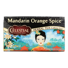 Celestial Seasonings Herbal Tea Mandarin Orange Spice 20 Bags
