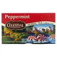 thumbnail image 1 of Celestial Seasonings Peppermint Caffeine-Free Herbal Tea Bag 20ct (4 Pack), 1 of 21