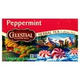 thumbnail image 1 of Celestial Seasonings Peppermint Caffeine-Free Herbal Tea Bags, 20 Count, 1 of 6