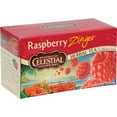 Celestial Seasonings Raspberry Zinger Herbal Tea, 20 Count, Pack of 3 ...