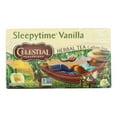 thumbnail image 1 of Celestial Seasonings Herbal Tea - Sleepytime Vanilla - Case of 6 - 20 BAG, 1 of 1