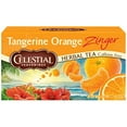 thumbnail image 1 of Celestial Seasonings Herbal Tea, Tangerine Orange Zinger, 20 Count, 1 of 3