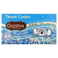 thumbnail image 1 of Celestial Seasonings, Herbal Tea, Throat Cooler, Caffeine Free, 16 Tea Bags, 0.96 oz (27 g) Pack of 3, 1 of 2