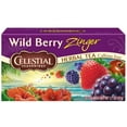 thumbnail image 1 of Celestial Seasonings Herbal Tea, DHF10&nbsp;Wild Berry Zinger, 20 Count (Pack of 3), 1 of 2
