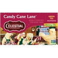 thumbnail image 1 of Celestial Seasonings Holiday Candy Cane Lane Decaf Green Tea Bags (18 Count), 1 of 6