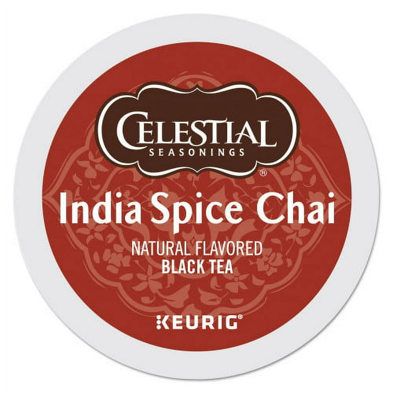 India Spice Chai Tea K-Cups, 96/Carton India Spice Chai Tea K-Cups, 96/Carton