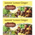 thumbnail image 1 of Celestial Seasonings Jammin Lemon Ginger Herbal Tea, 20 Count (Pack Of 2), 1 of 1