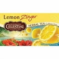 thumbnail image 1 of Celestial Seasonings Lemon Zinger Caffeine Free Natural Herb Tea - 20 Bags, 3 Pack, 1 of 1