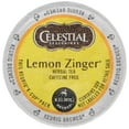 thumbnail image 1 of Celestial Seasonings Lemon Zinger Herbal Tea, K-Cup Portion Pack For Keurig K-Cup Brewers, 24-Count (Pack Of 2), 1 of 2