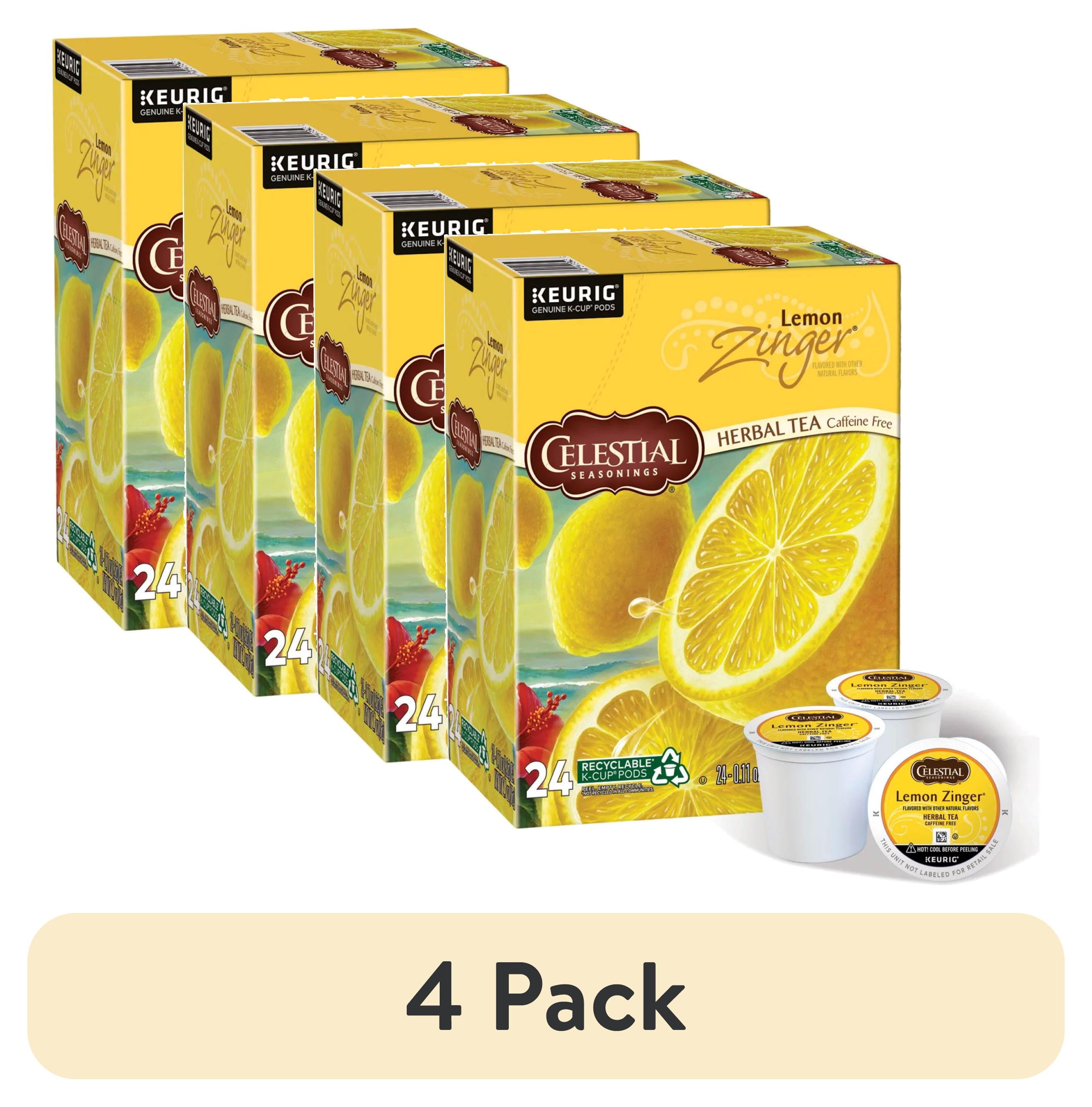 Save on Celestial Seasonings Peach + Probiotics Herbal Tea Bags