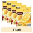 (4 pack) Celestial Seasonings Lemon Zinger Herbal Tea Keurig KCup Tea