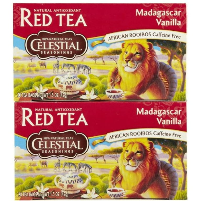 Celestial Seasonings Bengal Spice Tea Bags 20ct. - Prestogeorge