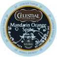 thumbnail image 1 of Celestial Seasonings Mandarin Orange Spice Herbal Tea, K-Cup Portion Pack for Keurig Brewers, 96 Ct, 1 of 3