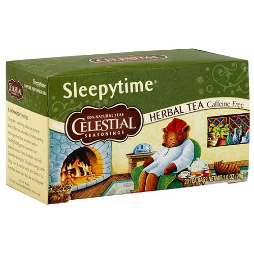 Celestial Seasonings Sleepytime Tea, 20ct (Pack of 6)