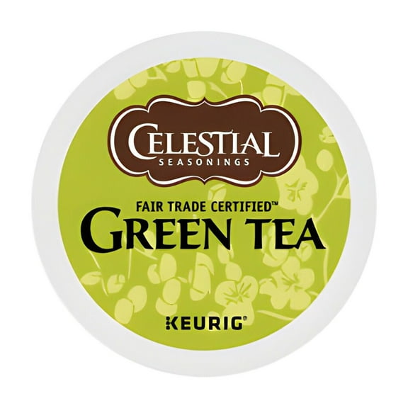 Celestial Seasonings Natural Antioxidant Green Tea, 72 K-Cup Pod