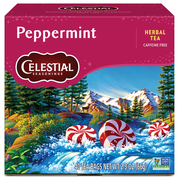 Celestial Seasonings Peppermint Caffeine-Free Herbal Tea Bags (40 Count)