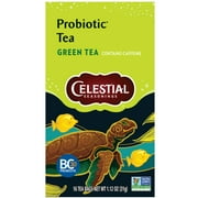 Celestial Seasonings Probiotic Green Tea Bags (18 Count)
