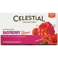 Celestial Seasonings Raspberry Zinger Natural Herb Tea, 20 ea (Pack of ...