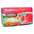 thumbnail image 1 of Celestial Seasonings Herbal Tea Caffeine Free Raspberry Zinger -- 20 Tea Bags, 1.6 oz  (pack of 1), 1 of 3