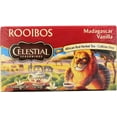 thumbnail image 1 of Celestial UM1&nbsp;Seasonings Madagascar Vanilla Red Herbal Tea, Caffeine Free, 20 Bags (Pack Of 6), 1 of 1