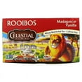 thumbnail image 1 of Celestial Seasonings, Rooibos Tea, Madagascar Vanilla, Caffeine Free, 20 Tea Bags, 1.5 oz, 1 of 2