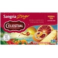 thumbnail image 1 of Celestial Seasonings Sangria Zinger Herbal Tea Bags (20 Count), 1 of 6