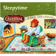 Celestial Seasonings Sleepytime Caffeine-Free Herbal Tea Bags, 40 Count