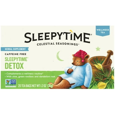 Celestial Seasonings Sleepytime Detox Wellness Herbal Tea Bags (20 Count)