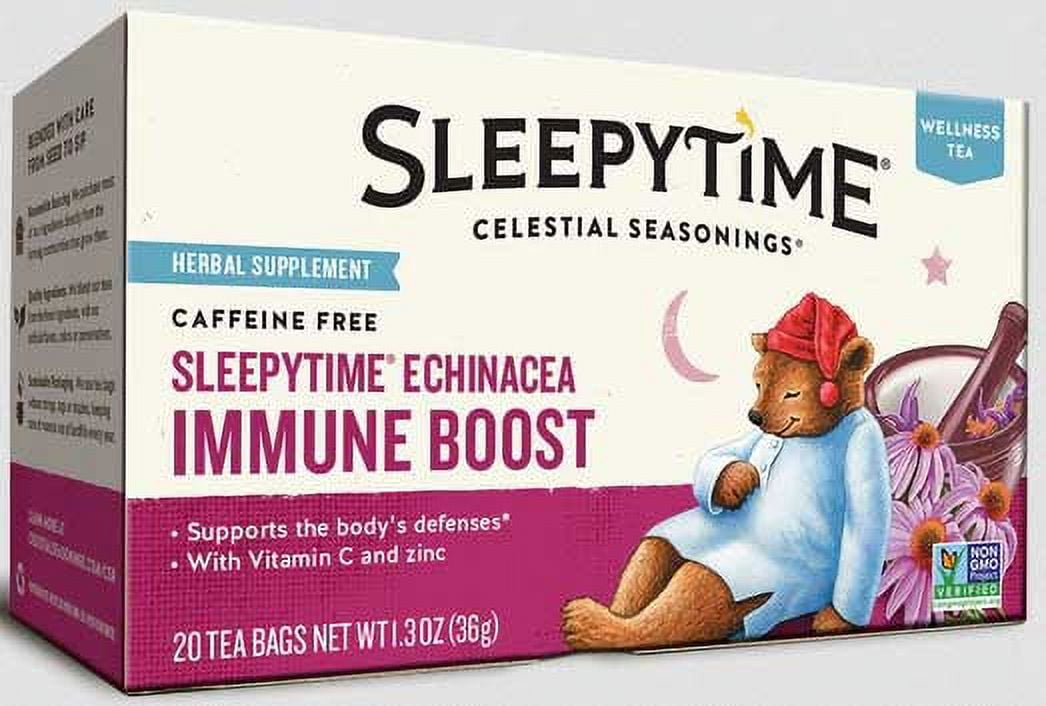 Celestial Seasonings Sleepytime Echinacea Immune Boost Wellness Tea, 20