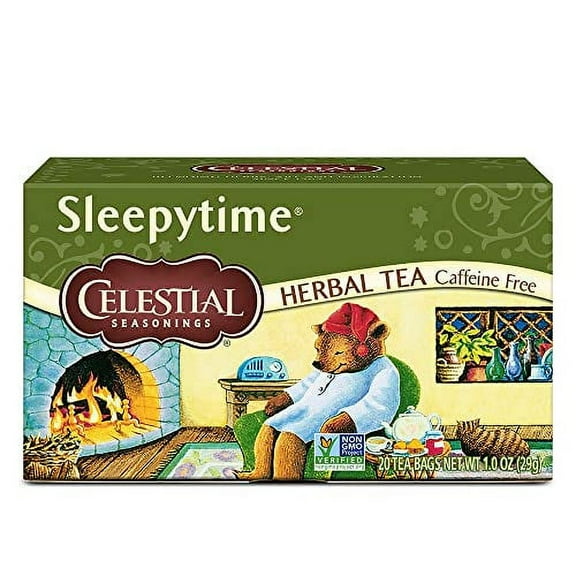 Celestial Seasonings Herbal Tea, Sleepytime, 20 Count